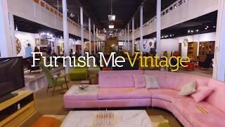 Welcome To Furnish Me Vintage, Florida's Largest Mid-Century Modern Furniture Showroom