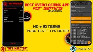 BEST OVERCLOCKING APPCOMPRESSION FOR GAMING TEST  WITH FPS METER | MAGNETAR VS NFS Module Test