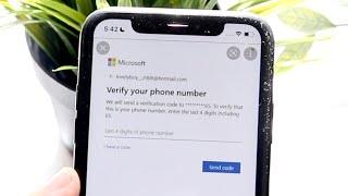 How To FIX Microsoft Account Confirmation Code Not Sending! (2022)