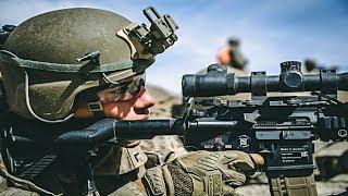 U.S Marines and Royal Dutch Marines joint combat training Video