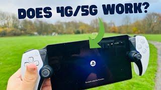 PlayStation Portal: Do 4G/5G HOTSPOTS work AFTER ALL?!?