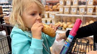 USA $160 Grocery Shopping Vlog  Cost of Living USA 2024