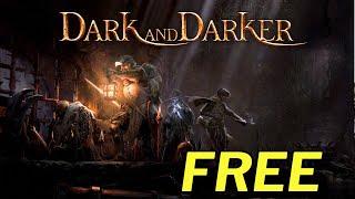 FREE - Dark & Darker (Epic/Steam)