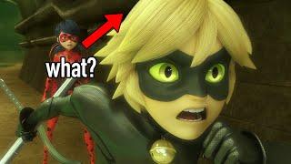 Chat Noir ears are GONE?! | Illusion animation errors