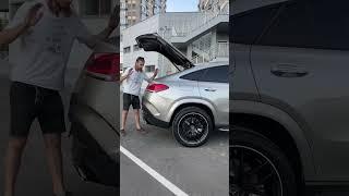 Функционал багажника MB GLE 63 Купе