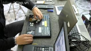 Hướng dẫn thay thế tháo lắp bàn phím laptop Sony Vaio VPCSE