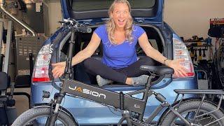 A Folding E-Bike that can fit in a Prius! Jasion EB7 Folding Electric Bike