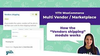 How the “Vendors shipping” module works - YITH WooCommerce Multi Vendor / Marketplace