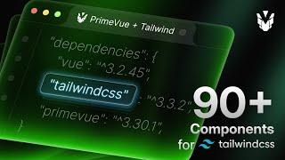 TailwindPrime UI Component Library Preview