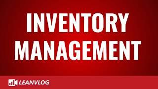 Inventory Management and Logistics Fundamentals