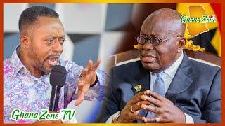 I'm no longer close to Akufo Addo,he has become stυbborn like Saul,Turned From God-Rev Owusu Bempah