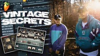 VINTAGE SECRET SAUCE ! How To Make Dark Cubeatz Samples (Nami, Pvlace, Cubeatz)