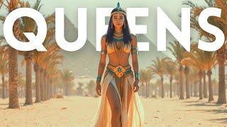 Egyptian Queens - Soulful Music Video - Official AI Version