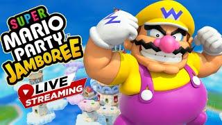 Super Mario Party Jamboree Gameplay!!! *LIVE* (Nintendo Switch)