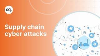 Supply chain cyber attacks | Supply chain | Cyber security awareness training | Security Quotient