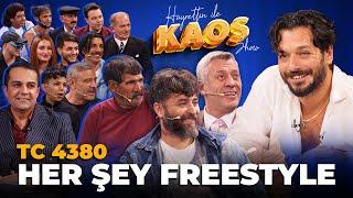 Hayrettin ile Kaos Show - 6. Bölüm | Her şey Freestyle - TC 4380