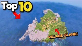 Top 10 ISLAND SEEDS for Minecraft 1.20.6! (Best Minecraft Trails & Tales Seeds)