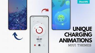 8 MIUI Themes With Cool Charging Animation | Best MIUI Themes for Xiaomi, Poco