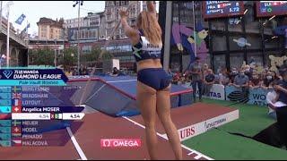 Angelica Moser Extraordinary Pole Vault Moves @Lausanne 2020