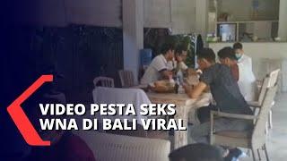 Viral Video Pesta Seks WNA di Bali di Media Sosial TikTok