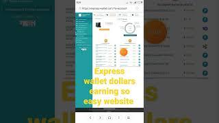 Express wallet dollars earning