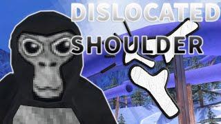 Kid Dislocates His Shoulder [Gorilla Tag]