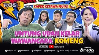 [FULL] Politik Uhuy Komeng: Rahasia Lolos ke Senayan | ROSI