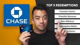 Top 5 Chase Ultimate Rewards Transfer Partners | Maximize