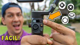 DO NOT COMPLICATE YOURSELF! This is how you learn to operate the DJI OSMO MOBILE 6.