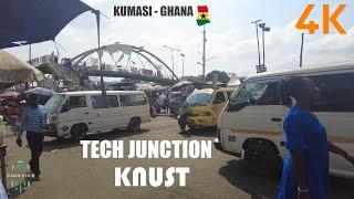 Tech Junction KNUST Kumasi Ghana 4K