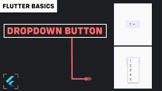 Flutter Tutorial - Dropdown Menu in Flutter