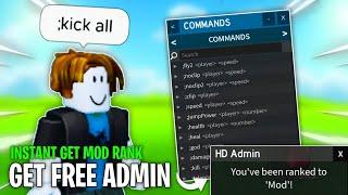 [ OP ] Roblox Get Mod / Admin Rank Instantly | Troll People By Using Admin Commands