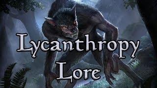 TES Lore: The Werebeasts of Tamriel! Wereboars, Weresharks, and more!