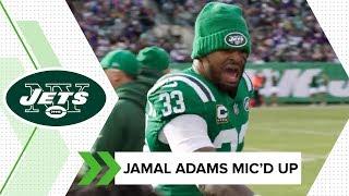 Jamal Adams Mic'd Up: 'I Live for These Moments!' | New York Jets