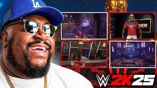 I Played WWE 2K25 The Island Early (Full Break down + Hour Tour )