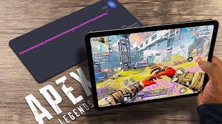 INSANE GRAPHICS! iPad Air 5 Apex Legends Mobile FPS + Thermal Test