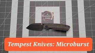 Microburst Prototype - @KnivesFAST #daily #carry