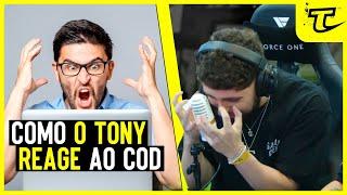 COMO O TONY REAGE AO COD | Tonyboy Cortes