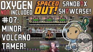 How To Get Cold Rock From Volcanoes In ONI: Spaced Out! Sandbox Showcase #7