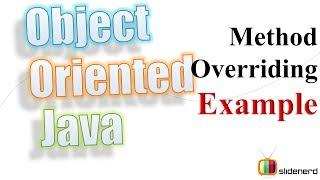 49 Java Method Overriding Example |