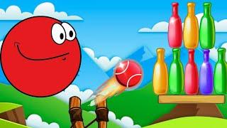 Bottle Shooting Like Red Ball 4 Gameplay 2024 BestGamesVK