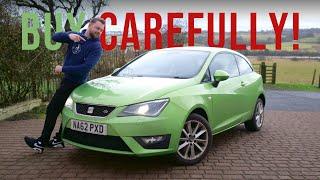 SEAT IBIZA (2008 - 2017) BUYERS GUIDE | All Common Problems EXPOSED