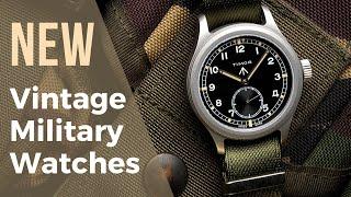 Vintage Military Watches Reborn PART 1 – Reissues of Divers, Field Watches & Pilot Watches