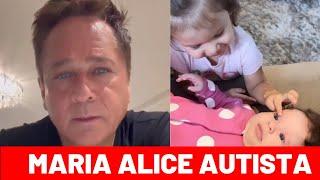 Maria Alice tem grau de autismo descoberto