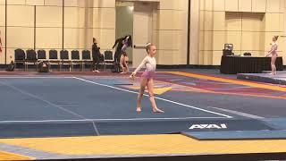 Level 10 floor routine. #Gymnastics