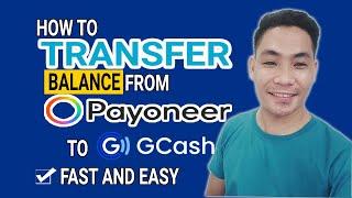 How to Cash In From Payoneer to Gcash | How To Transfer Balance From Payoner to Gcash Step By Step