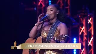 Incredible performance by ZAHARA at the 7th EMY Africa Awards