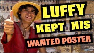 One Piece Live Action Season 2 Luffy Kept His Wanted Poster