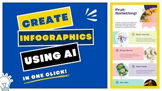 Create Stunning Infographics Using AI | Tricky4you