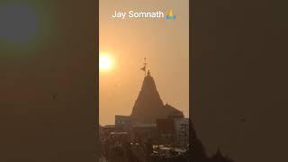 Somnath Temple in Sunset view. #somnath #somnathjyotirlinga